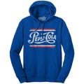 Pepsi Cola Pullover Hooded Sweatshirt - Blue T-Shirts, Hoodie | PureTeeCo.com