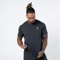 Performance Short Sleeve Shirt - Obsidian Fabric Menswear Top Outdoor Hoodie, Sweatshirt | PureTeeCo.com