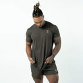 Performance Short Sleeve Shirt Menswear - OD Green Hoodie, Sweatshirt | PureTeeCo.com
