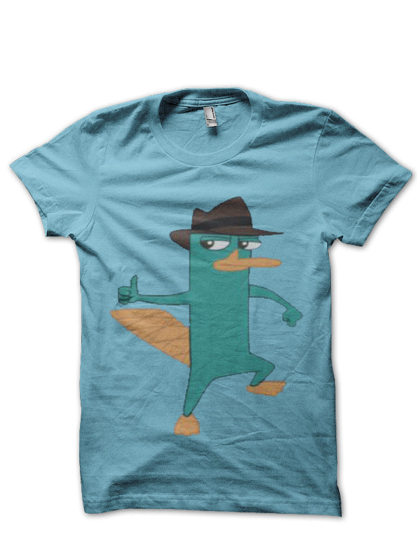 Perry The Platypus T-Shirt Style004 Hoodie, Sweatshirt | PureTeeCo.com