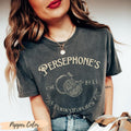 Persephone's Pomegranate shirt, Persephone Greek Mythology tee, Dark Academia tshirt, Booktok merch, bookish gift Hoodie,...