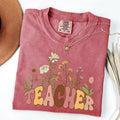 Personalize Teacher Last Name Shirt, Teacher Appreciation Gift, Teacher Mrs Shirt, Back To School, Team Teacher Shirt,...
