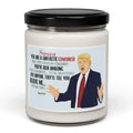 Personalized Funny Trump Candle, Custom Gift for Mom, Dad, Grandma, Sister, or Coworker, Scented Gift for Birthday or...