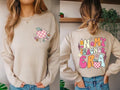 Personalized In My Teacher Era Sweatshirt, Teacher Custom Name Sweatshirt, Teacher Era Hoodie and Sweater; T-shirt Cotton...