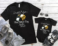 Personalized Our First Father's Day Shirt, Matching Shirt for Dad and Son, First Father's Day Matching Shirts, New Dad...