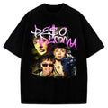 Peso Pluma Vintage Retro 90's Style Playera Regional Mexicano Sinaloa T-Shirt Crewneck Cotton Hoodie, Sweatshirt