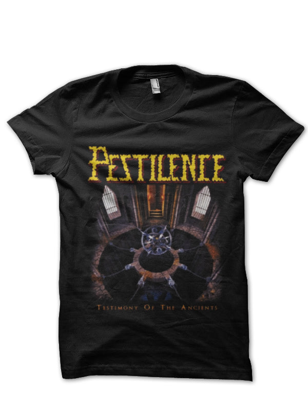 Pestilence T-Shirt Style010 Hoodie, Sweatshirt | PureTeeCo.com