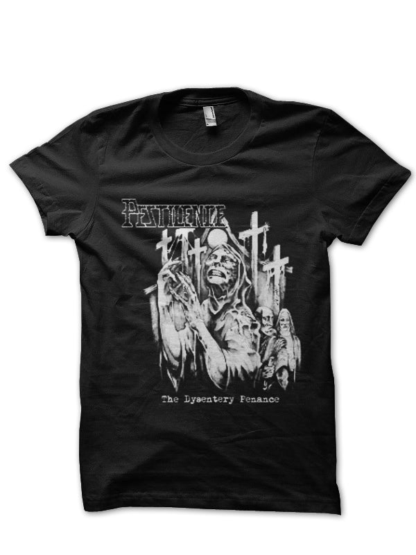 Pestilence T-Shirt Style009 Hoodie, Sweatshirt | PureTeeCo.com