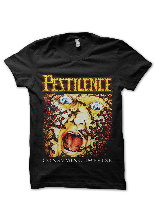 Pestilence T-Shirt Hoodie, Sweatshirt | PureTeeCo.com