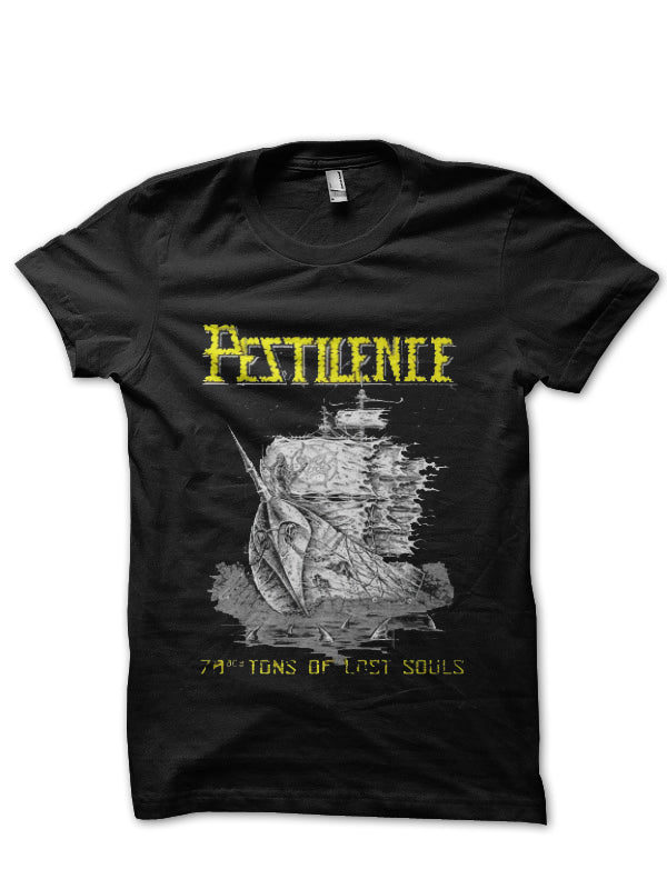 Pestilence T-Shirt Style006 Hoodie, Sweatshirt | PureTeeCo.com