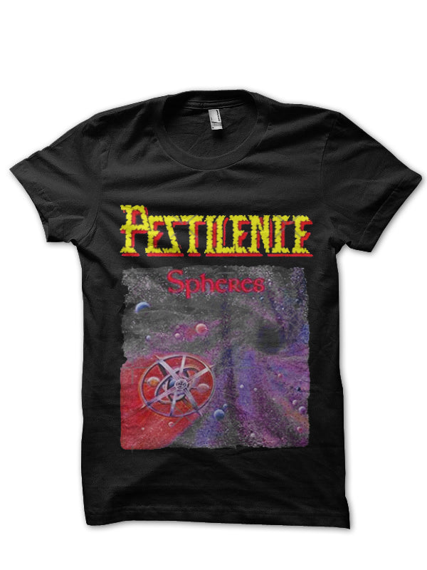 Pestilence T-Shirt Style003 Hoodie, Sweatshirt | PureTeeCo.com