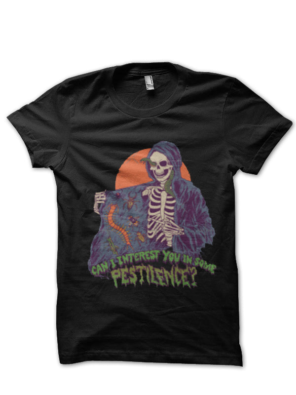 Pestilence T-Shirt Style002 Hoodie, Sweatshirt | PureTeeCo.com