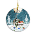 Pet Ornament Cat Ornament, Kitty Christmas, Purrfect Christmas Cat Ornament, Feline Festivities Holiday Ornament, Cat...