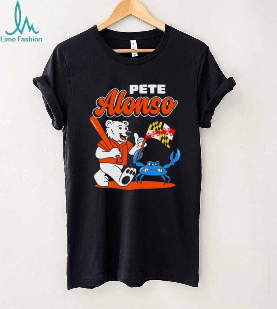 Pete Alonso Baltimore Orioles Animated Players signature shirt