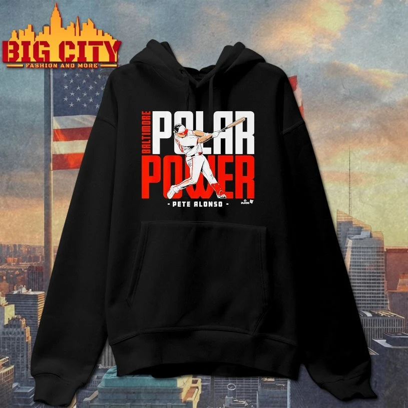 Pete Alonso Polar Power Baltimore Baltimore Orioles shirt