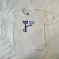 Pete Baby Tee, vintage, Fishbowl, ahs style, y2k clothing, Pinterest, 90s style baby tee, retro, Childhood Aesthetic...