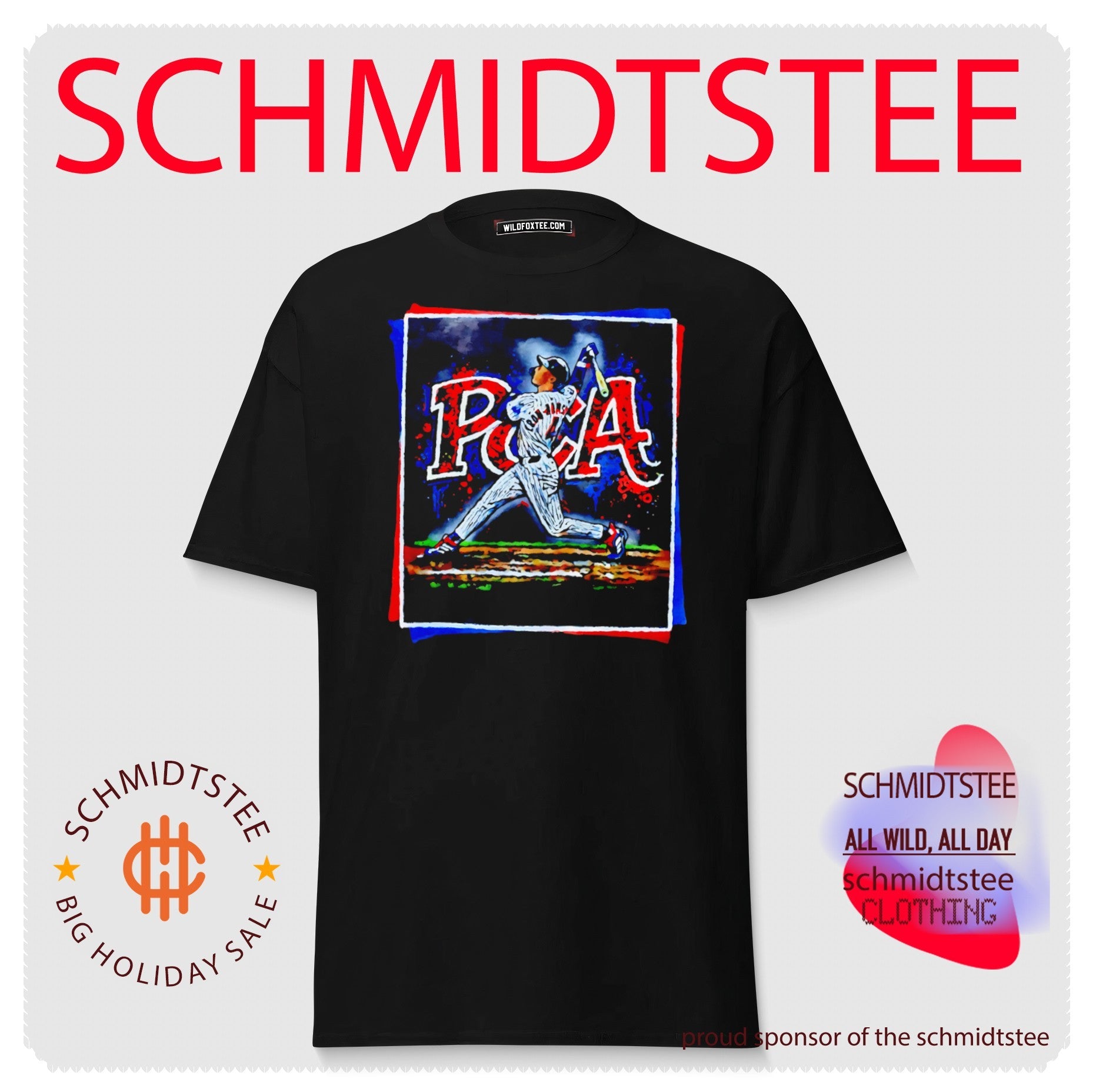 Pete Crow-Armstrong PCA Chicago Cubs paint shirt