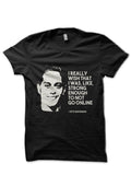 Pete Davidson Quote T-Shirt Hoodie, Sweatshirt | PureTeeCo.com
