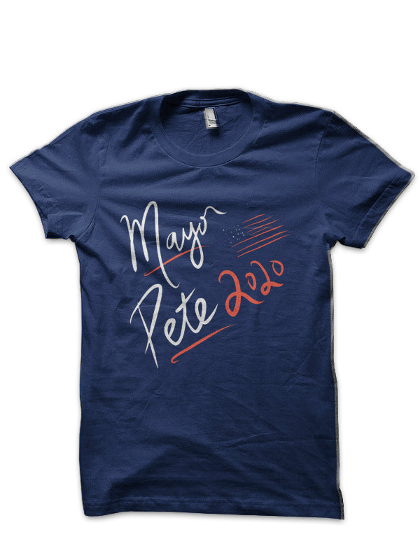 Mayor Pete Buttigieg 2020 T-Shirt Hoodie, Sweatshirt | PureTeeCo.com