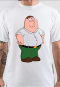 Peter Griffin â€“ Family Guy T-Shirt Hoodie, Sweatshirt | PureTeeCo.com