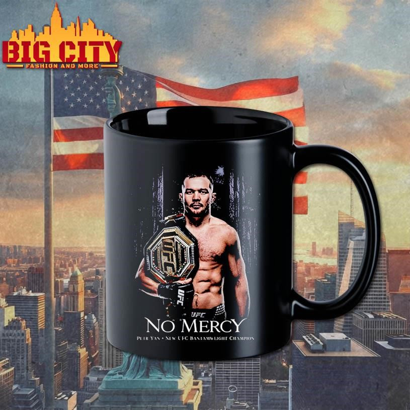 Petr Yan No Mercy UFC 323 New UFC Bantamweight Champion 2025 Shirt