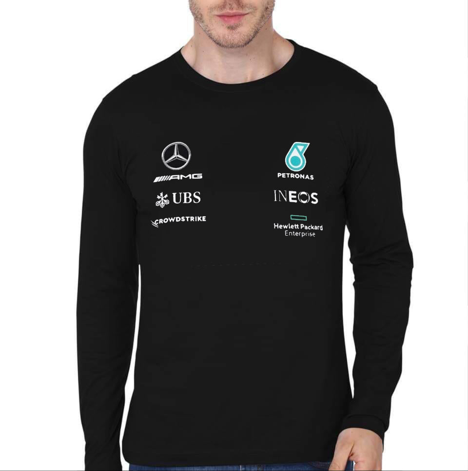 Petronas Formula 1 Full Sleeve T-Shirt Hoodie, Sweatshirt | PureTeeCo.com