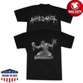 Petty Theft Records Anhedonia Spirit Of Detroit Two Sided Shirt