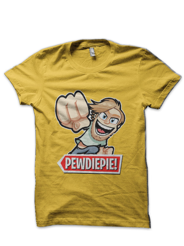 Pewdiepie Cartoon T-Shirt Hoodie, Sweatshirt | PureTeeCo.com