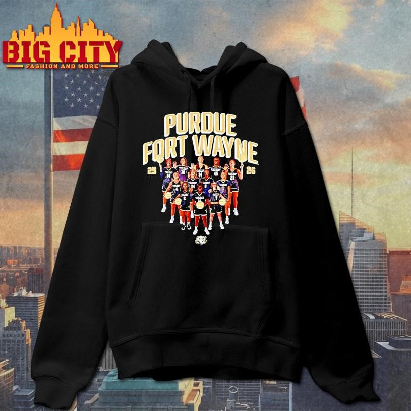 Pfw Womens Basketball Ncaa Team Collage 25 26 Shirt