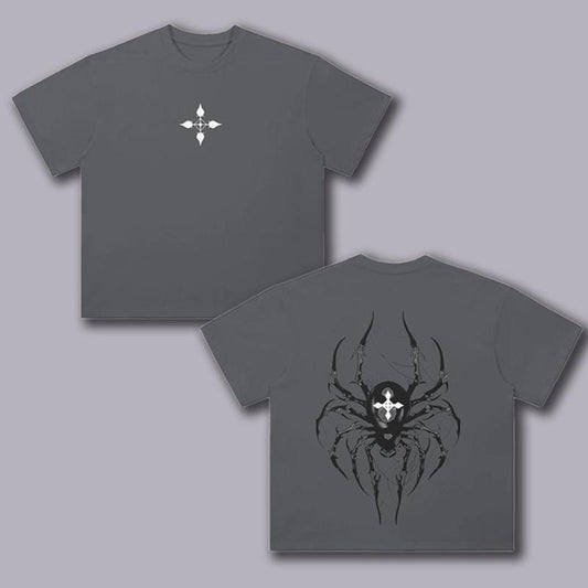 Phantom Troupe Spider Short Sleeve Tee, HunterxHunter T-Shirt Unisex Anime Lovers Shirt, Graphic Anime Tee Manga Shirt Gift For Anime Fan Y2K Aesthetic Hoodie Sweatshirt Sweatshirt, Hoodie, Comfort Colors