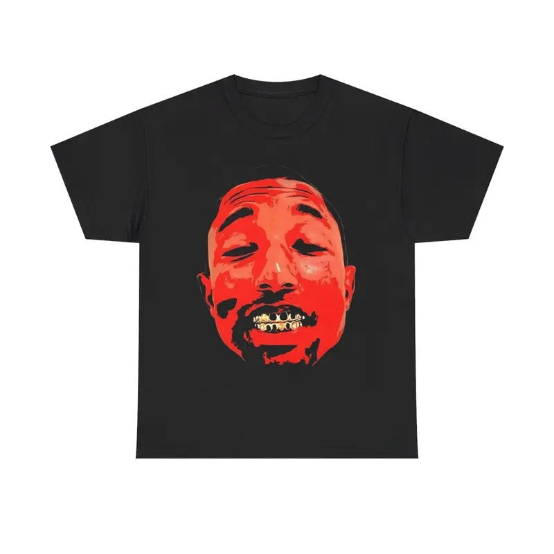 Pharrell Inspired Retro Vintage Grill Rap Y2k 90s Hip-Hop Vibes Heavy Cotton Graphic T-Shirt Tshirt Shirt HipHop RNB Tee...