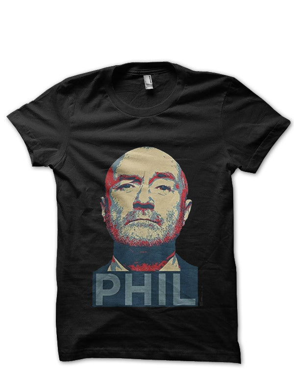 Phil Collins T-Shirt Style010 Hoodie, Sweatshirt | PureTeeCo.com