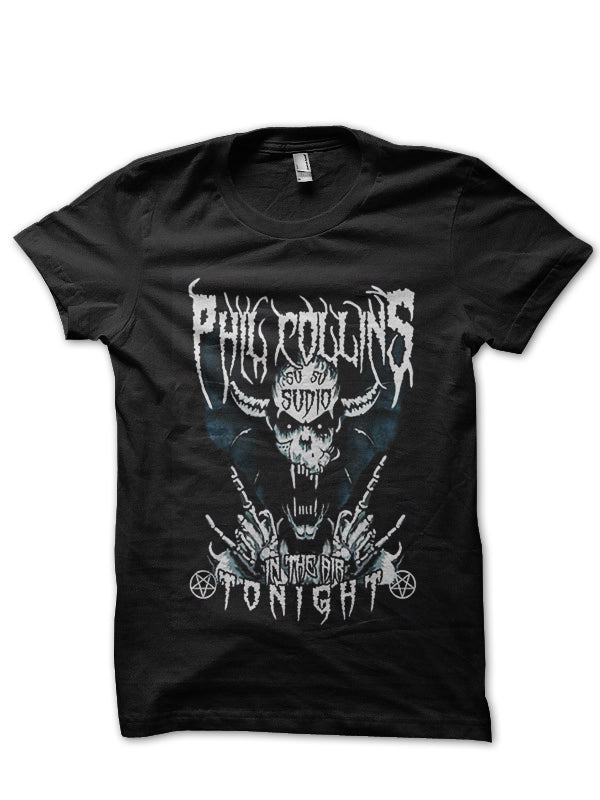 Phil Collins T-Shirt Hoodie, Sweatshirt | PureTeeCo.com
