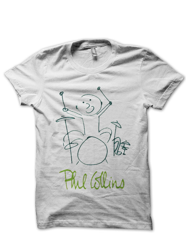 Phil Collins T-Shirt Style003 Hoodie, Sweatshirt | PureTeeCo.com