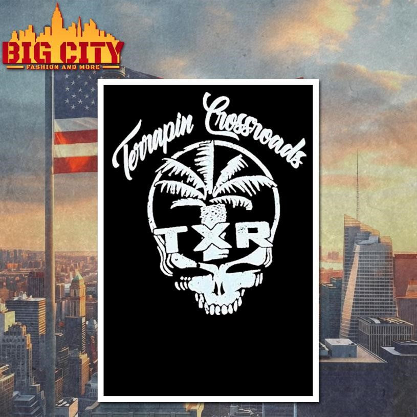 Phil Lesh X Grateful Dead Txr Terrapin Crossroads Wide Scoop Shirt