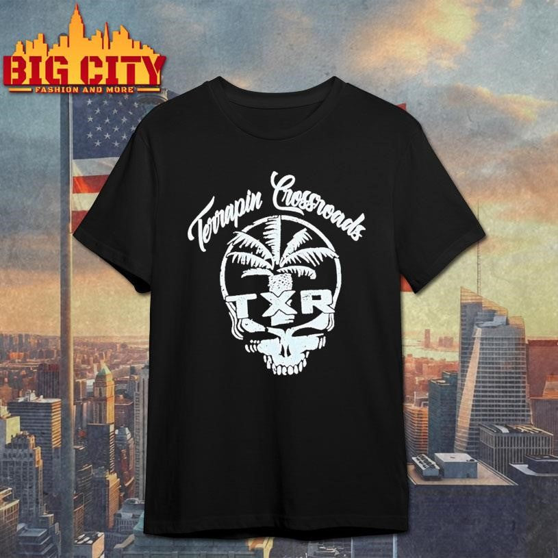 Phil Lesh X Grateful Dead Txr Terrapin Crossroads Wide Scoop Shirt