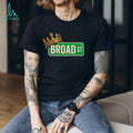Philadelphia 76ers Broad Street King shirt