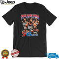 Philadelphia 76ers Collage Featuring Joel Embiid and LeBron James shirt