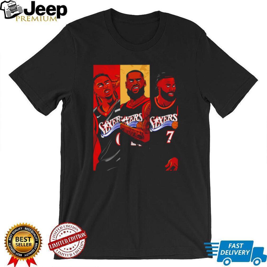 Philadelphia 76ers Players NBA Basketball shirt