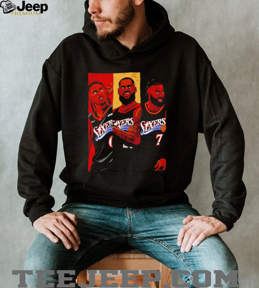 Philadelphia 76ers Players NBA Basketball shirt