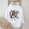 Philadelphia 76ers Sixers Starting 5 SWAG team illustration shirt