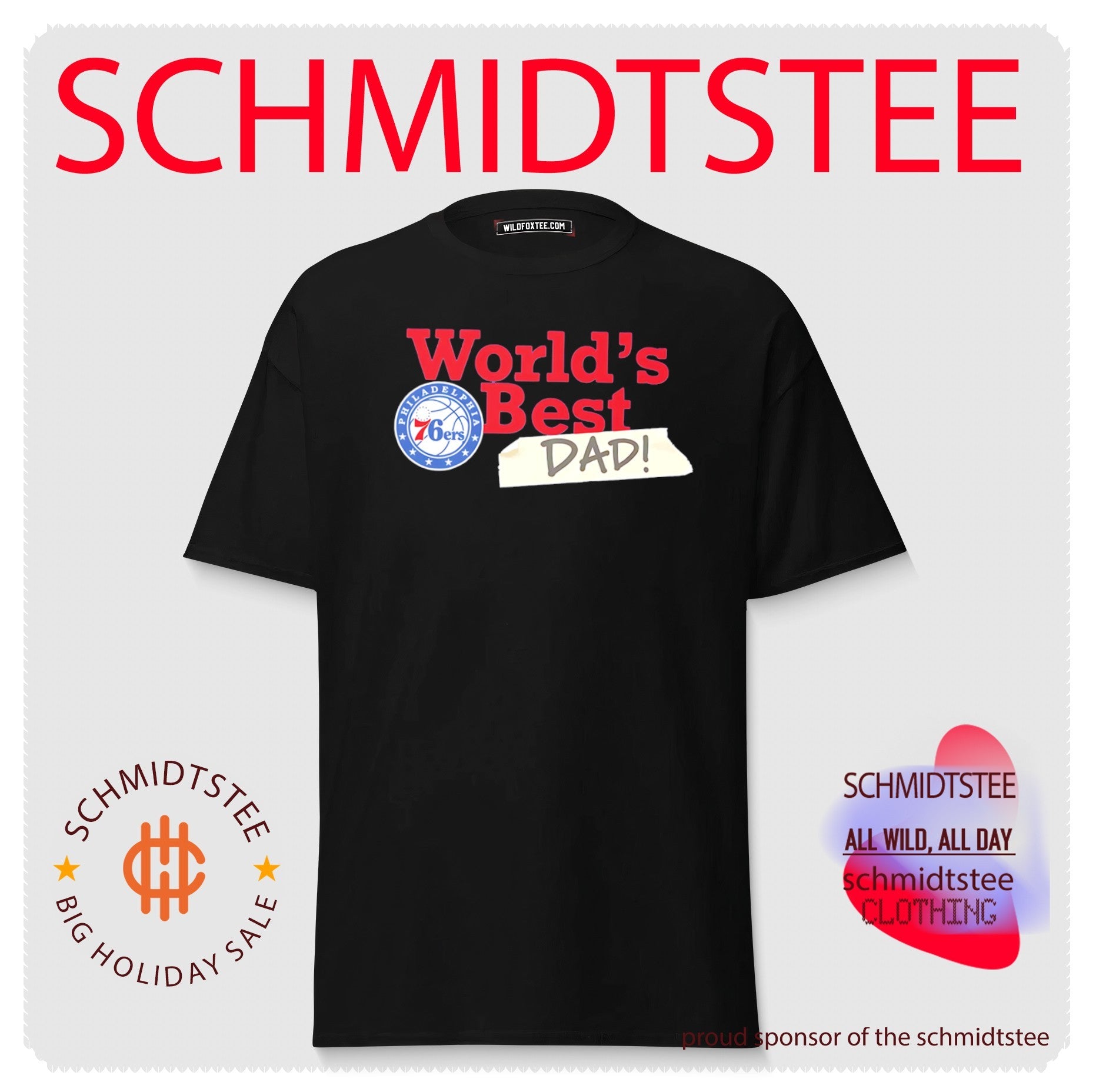 Philadelphia 76ers World’s Best Dad 2026 shirt