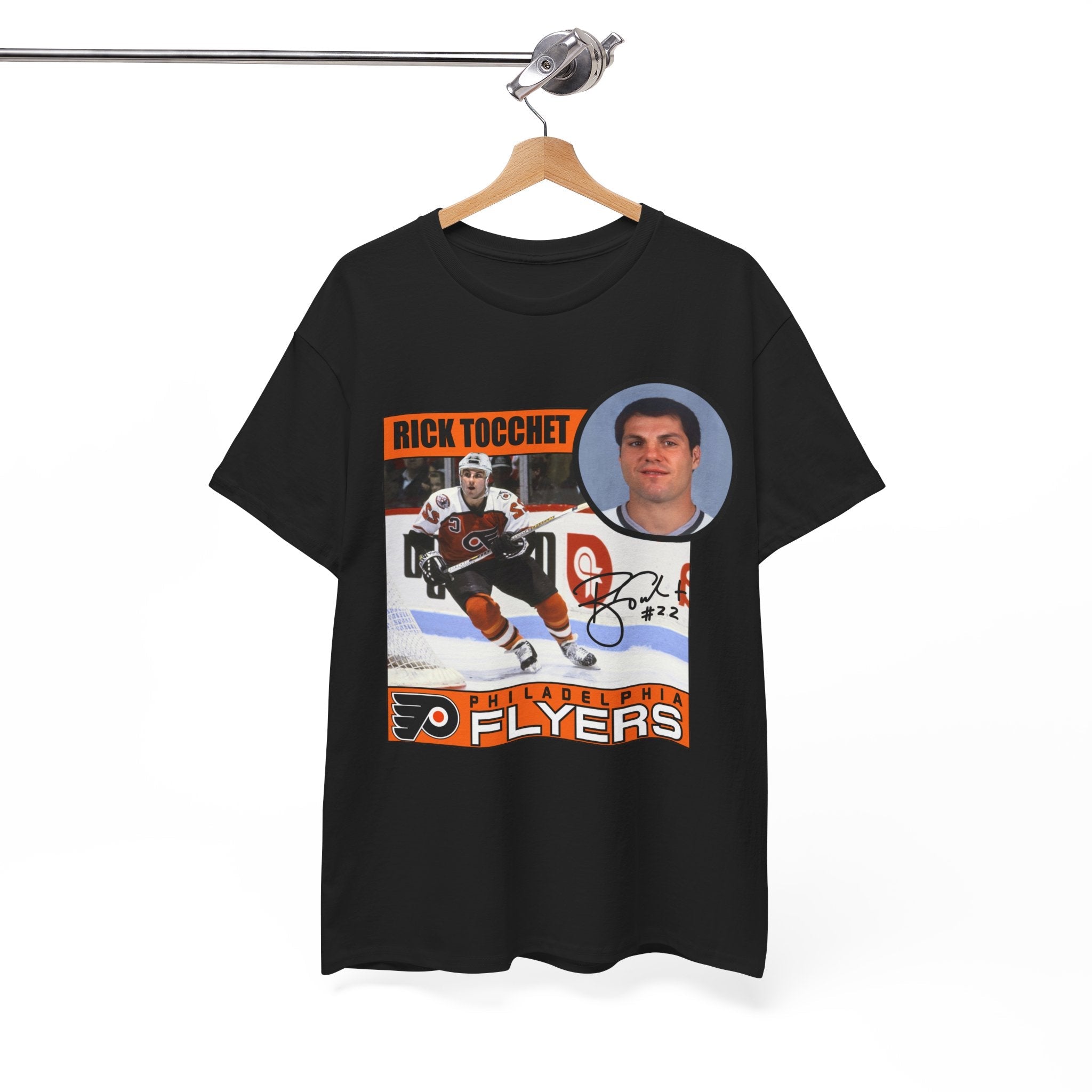 Philadelphia Flyers Rick Tocchet t-shirt thd Hoodie, Sweatshirt | PureTeeCo.com
