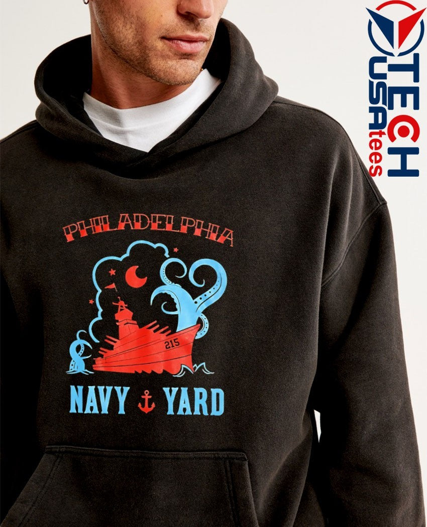Philadelphia Navy Yard shirt
