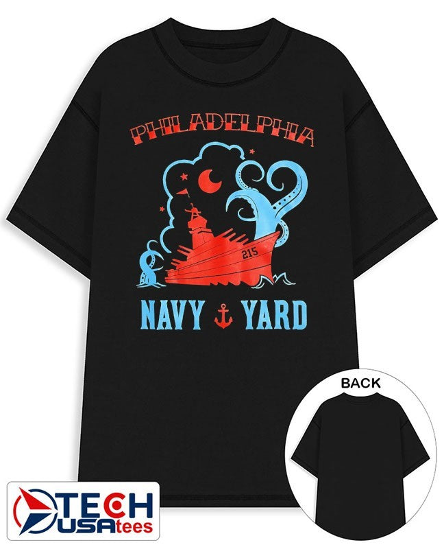 Philadelphia Navy Yard shirt
