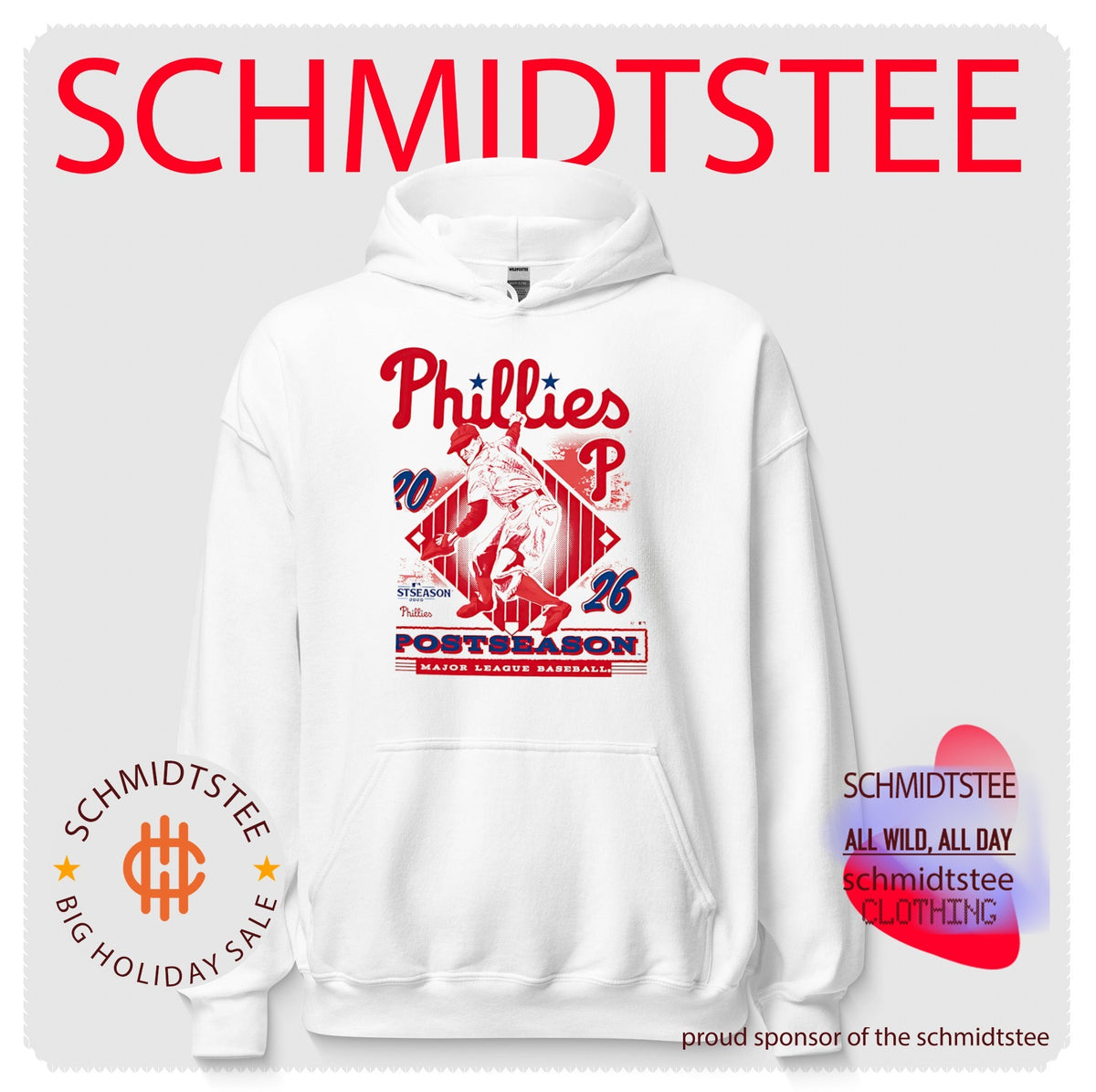 Philadelphia Phillies 2026 Postseason Participant Playoff Franklin shirt