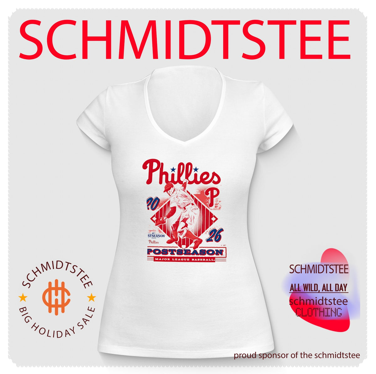 Philadelphia Phillies 2026 Postseason Participant Playoff Franklin shirt