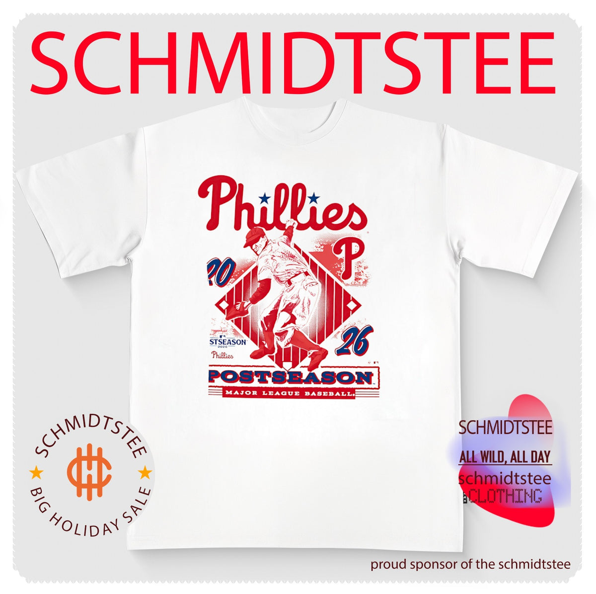 Philadelphia Phillies 2026 Postseason Participant Playoff Franklin shirt