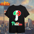 Philadelphia Phillies Baseball X Mexican Flag Shirt