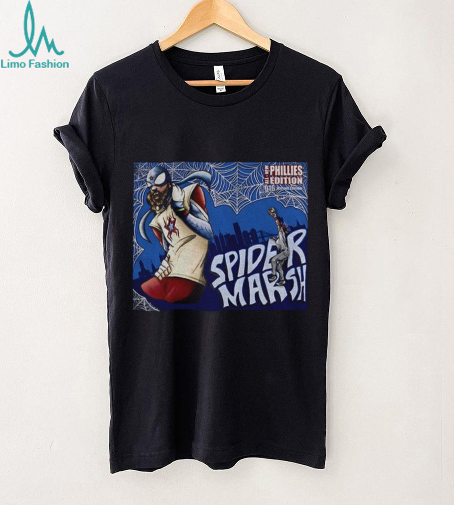 Philadelphia Phillies Brandon Spider Marsh shirt